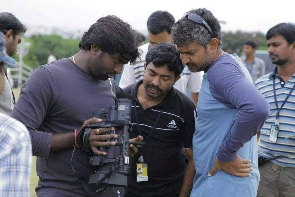 Eage Movie Working still